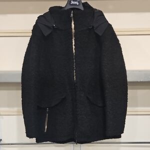 Herno Elegant Black Outerwear Winter Jacket